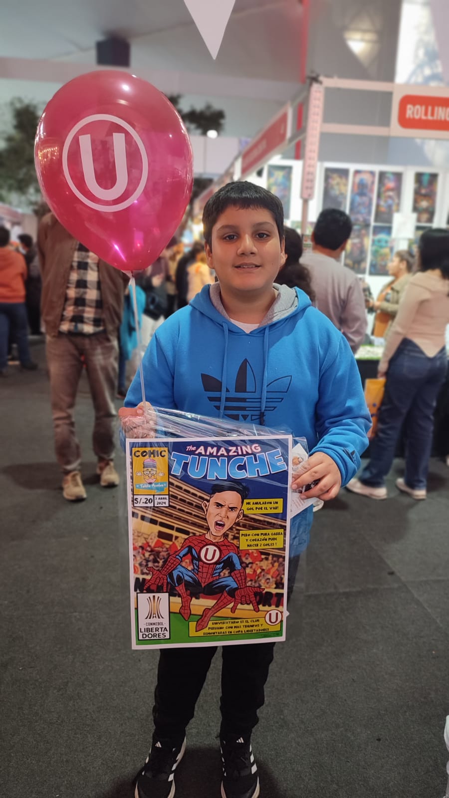 Poster fan art Universitario de Deportes: Amazing Tunche