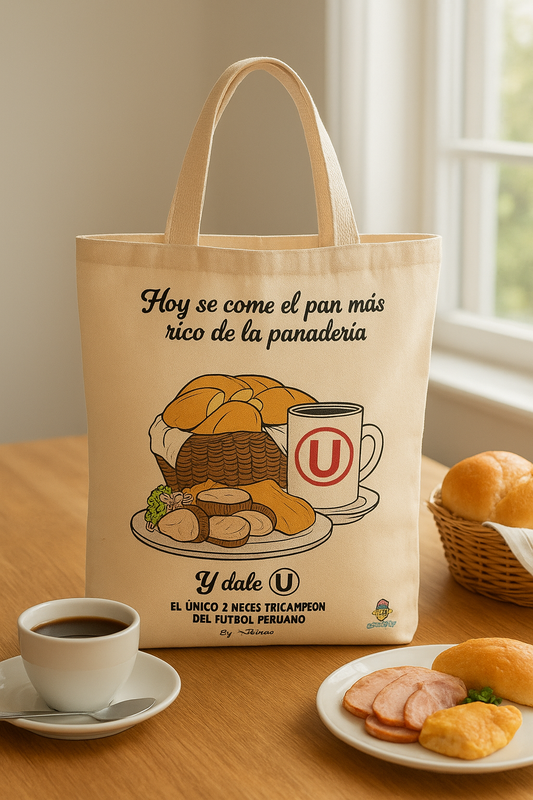 Bolso "El pan mas rico de la panaderia"