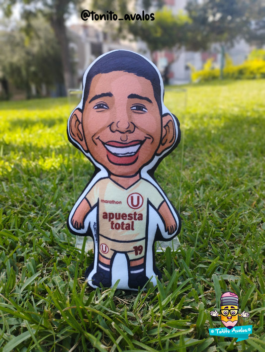 Peluche jugadores Universitario de Deportes